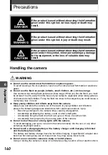 Preview for 160 page of Olympus M-mini Digital Advanced Manual