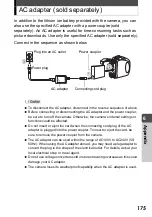 Preview for 175 page of Olympus M-mini Digital Advanced Manual