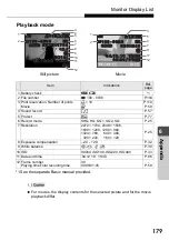 Preview for 179 page of Olympus M-mini Digital Advanced Manual