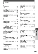 Preview for 189 page of Olympus M-mini Digital Advanced Manual