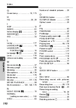 Preview for 190 page of Olympus M-mini Digital Advanced Manual