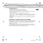 Предварительный просмотр 3 страницы Olympus m:robe MR-F20 Series User Manual