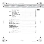 Preview for 7 page of Olympus m:robe MR-F20 Series User Manual