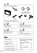 Предварительный просмотр 2 страницы Olympus m Touch 3000 (Portuguese) Manual De Instruções