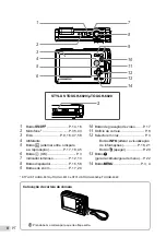 Preview for 8 page of Olympus m Touch 3000 (Portuguese) Manual De Instruções