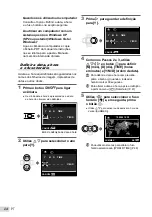 Preview for 14 page of Olympus m Touch 3000 (Portuguese) Manual De Instruções