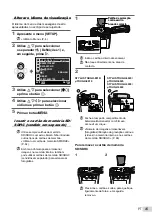 Предварительный просмотр 15 страницы Olympus m Touch 3000 (Portuguese) Manual De Instruções