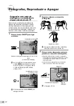 Preview for 16 page of Olympus m Touch 3000 (Portuguese) Manual De Instruções