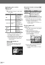 Предварительный просмотр 40 страницы Olympus m Touch 3000 (Portuguese) Manual De Instruções