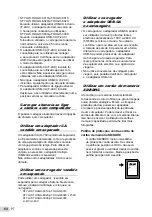 Предварительный просмотр 64 страницы Olympus m Touch 3000 (Portuguese) Manual De Instruções