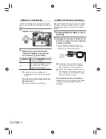 Предварительный просмотр 22 страницы Olympus M Tough-6000 (French) Manuel D'Instructions