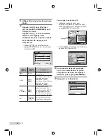 Предварительный просмотр 50 страницы Olympus M Tough-6000 (French) Manuel D'Instructions