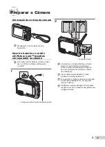 Preview for 11 page of Olympus M Tough-8000 (Portuguese) Manual De Instruções