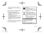 Preview for 25 page of Olympus M.Zuiko Digital ED 14-150mm f4-5.6  II Instructions Manual