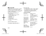 Preview for 34 page of Olympus M.Zuiko Digital ED 14-150mm f4-5.6  II Instructions Manual