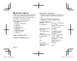 Preview for 42 page of Olympus M.Zuiko Digital ED 14-150mm f4-5.6  II Instructions Manual