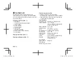 Preview for 60 page of Olympus M.Zuiko Digital ED 14-150mm f4-5.6  II Instructions Manual