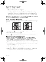 Preview for 10 page of Olympus M.Zuiko Digital ED 150-400mm F4.5 TC1.25x IS... Instructions Manual