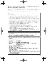 Preview for 13 page of Olympus M.Zuiko Digital ED 150-400mm F4.5 TC1.25x IS... Instructions Manual