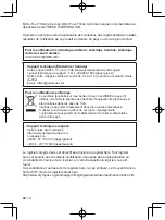 Preview for 20 page of Olympus M.Zuiko Digital ED 150-400mm F4.5 TC1.25x IS... Instructions Manual