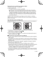 Preview for 23 page of Olympus M.Zuiko Digital ED 150-400mm F4.5 TC1.25x IS... Instructions Manual