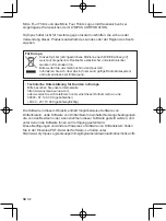 Preview for 32 page of Olympus M.Zuiko Digital ED 150-400mm F4.5 TC1.25x IS... Instructions Manual