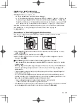 Preview for 47 page of Olympus M.Zuiko Digital ED 150-400mm F4.5 TC1.25x IS... Instructions Manual