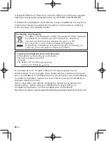 Preview for 56 page of Olympus M.Zuiko Digital ED 150-400mm F4.5 TC1.25x IS... Instructions Manual