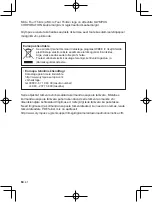 Preview for 62 page of Olympus M.Zuiko Digital ED 150-400mm F4.5 TC1.25x IS... Instructions Manual