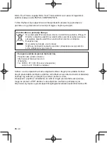 Preview for 74 page of Olympus M.Zuiko Digital ED 150-400mm F4.5 TC1.25x IS... Instructions Manual