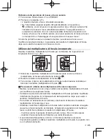 Preview for 83 page of Olympus M.Zuiko Digital ED 150-400mm F4.5 TC1.25x IS... Instructions Manual