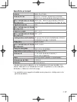 Preview for 85 page of Olympus M.Zuiko Digital ED 150-400mm F4.5 TC1.25x IS... Instructions Manual