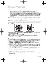 Preview for 119 page of Olympus M.Zuiko Digital ED 150-400mm F4.5 TC1.25x IS... Instructions Manual