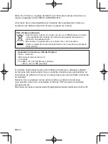 Preview for 122 page of Olympus M.Zuiko Digital ED 150-400mm F4.5 TC1.25x IS... Instructions Manual