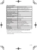 Preview for 151 page of Olympus M.Zuiko Digital ED 150-400mm F4.5 TC1.25x IS... Instructions Manual