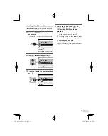 Предварительный просмотр 13 страницы Olympus m1060 Instruction Manual