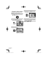 Предварительный просмотр 14 страницы Olympus m1060 Instruction Manual