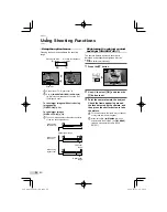 Предварительный просмотр 20 страницы Olympus m1060 Instruction Manual