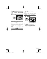 Предварительный просмотр 21 страницы Olympus m1060 Instruction Manual