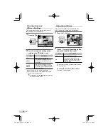 Предварительный просмотр 22 страницы Olympus m1060 Instruction Manual