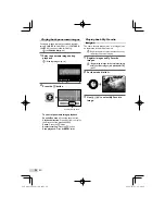 Предварительный просмотр 26 страницы Olympus m1060 Instruction Manual