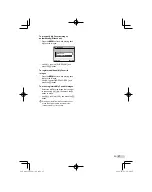 Предварительный просмотр 27 страницы Olympus m1060 Instruction Manual