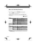 Предварительный просмотр 28 страницы Olympus m1060 Instruction Manual