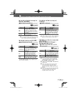 Предварительный просмотр 31 страницы Olympus m1060 Instruction Manual