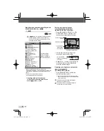 Предварительный просмотр 32 страницы Olympus m1060 Instruction Manual