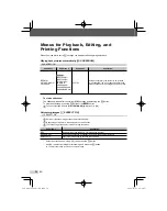 Предварительный просмотр 36 страницы Olympus m1060 Instruction Manual