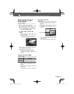 Предварительный просмотр 37 страницы Olympus m1060 Instruction Manual