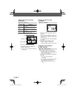 Предварительный просмотр 38 страницы Olympus m1060 Instruction Manual