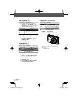 Предварительный просмотр 40 страницы Olympus m1060 Instruction Manual