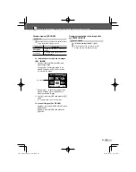 Предварительный просмотр 41 страницы Olympus m1060 Instruction Manual